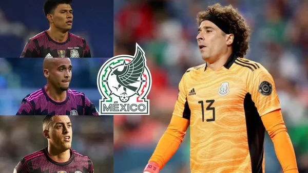 Guillermo Ochoa pese al triunfo ante Jamaica, salió molesto con uno de sus compañeros en el Tri