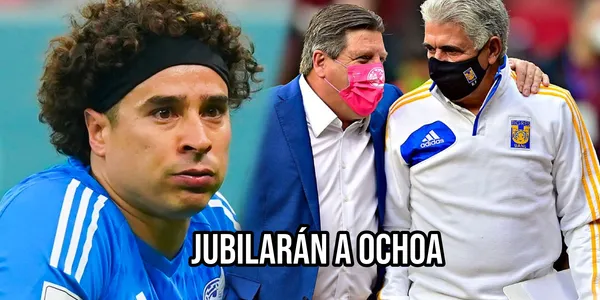 Guillermo Ochoa podría irse de la selección mexicana ante el posible candidato de la Femexfut para ser DT del Tri