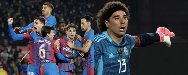 Guillermo Ochoa podría llegar a un nuevo equipo gracias a un movimiento por parte del Barcelona.