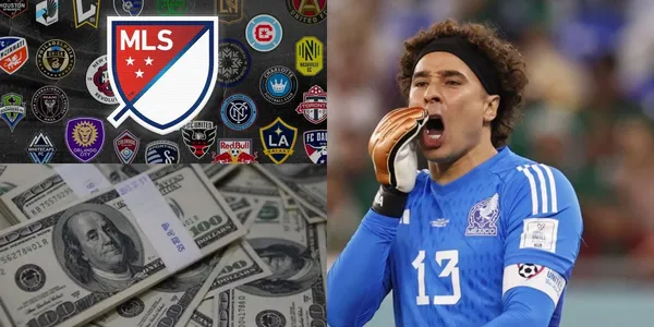 Guillermo Ochoa podría recibir una oferta de millones de dólares proveniente de los Estados Unidos.
