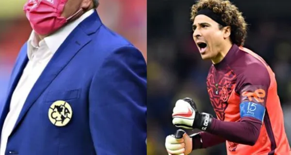 Guillermo Ochoa podría ser el que facilite la llegada de un nuevo entrenador a las Águilas del América.