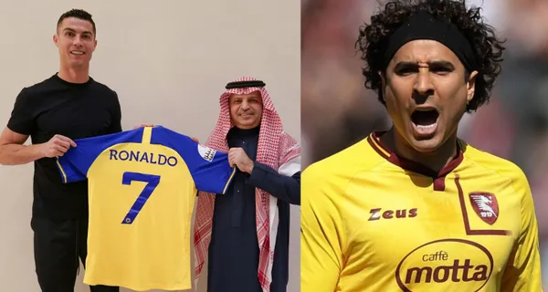 Guillermo Ochoa podría tener la oferta de su vida, el club que podría ponerlo a competir con Cristiano Ronaldo.