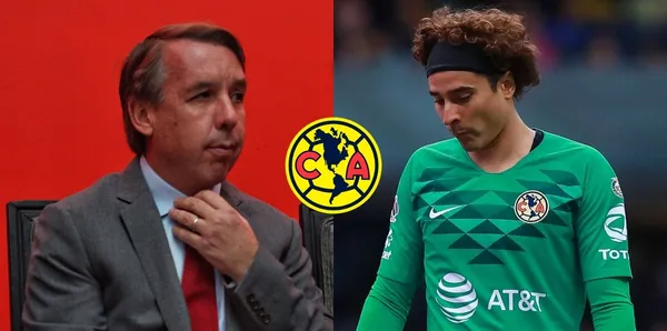 Guillermo Ochoa podría tener los días contados en América y decir adiós para el 2023