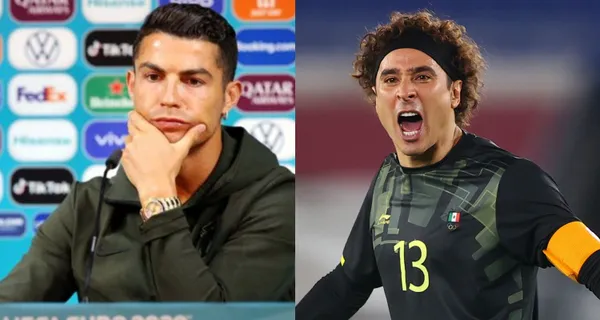 Guillermo Ochoa presumió en redes sociales el lujo que tiene y que solo Cristiano Ronaldo tiene en la actualidad.