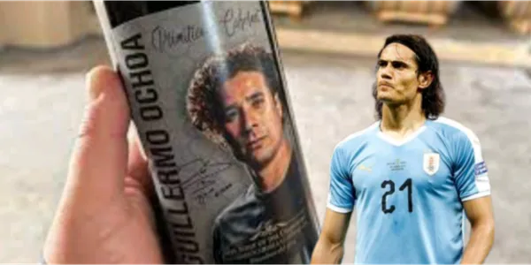 Guillermo Ochoa promociona su línea de vinos / Foto: Instagram de Guillermo Ochoa