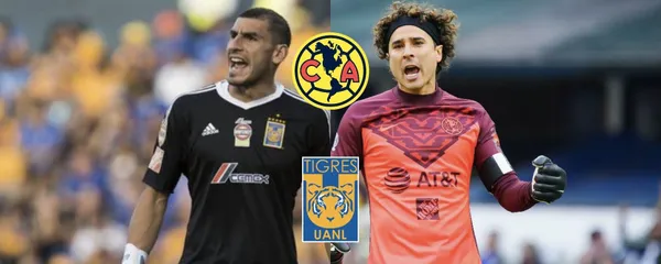 Guillermo Ochoa puede volver al fútbol europeo y se destapa cuánto pagaría América por Nahuel Guzmán de Tigres.