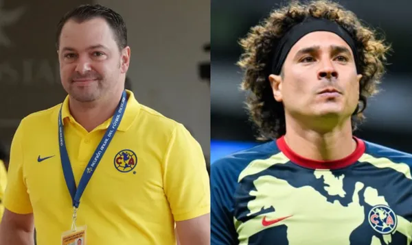 Guillermo Ochoa quería seguir con el América, pero Santiago Baños tenía otros planes para el siguiente torneo.