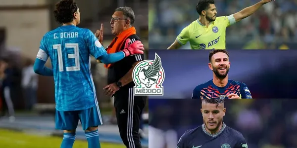 Guillermo Ochoa quiere que el Tata Martino lleve a uno de sus amigos a la selección.