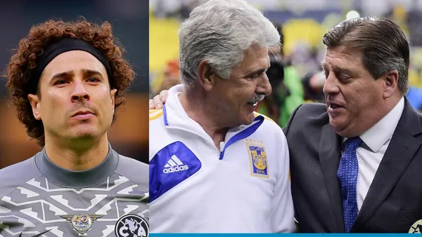 Guillermo Ochoa quiere renovar con el América y tiene en mente un entrenador para el Nido