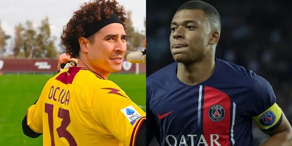 Guillermo Ochoa recibe la noticia de su vida gracias a Kylian Mbappé