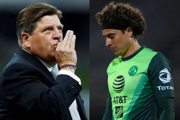 Guillermo Ochoa recibe un golpe bajo de Miguel Herrera quien evitaría que vaya a los juegos olímpicos de Tokio.