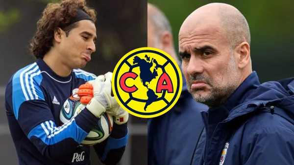 Guillermo Ochoa recibe una mala noticia previo al partido entre América y Manchester City