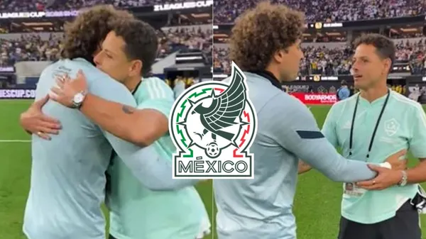 Guillermo Ochoa reconoció él porque prefiere a Javier Hernández en la selección mexicana