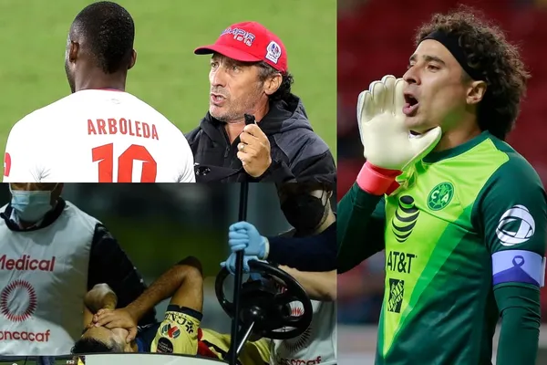 Guillermo Ochoa reveló que le dijo al jugador que agredió a Jesús López y lo mandó al hospital.