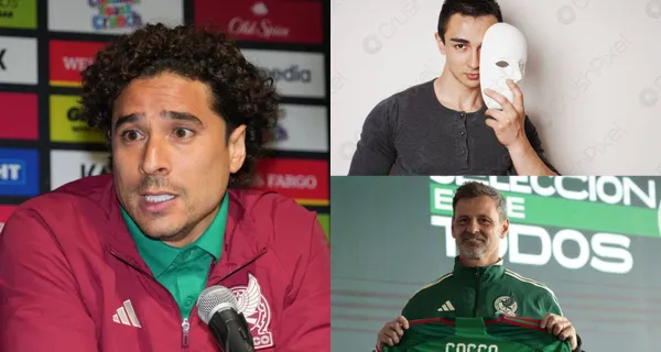 Guillermo Ochoa rompe el silencio. Contó sobre los males del Tri y las grillas que hacen que se rompan los procesos.