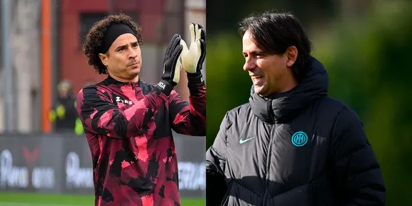 Guillermo Ochoa rompe récords en Italia, pero hay uno por lo que el Inter de Milán lo necesita