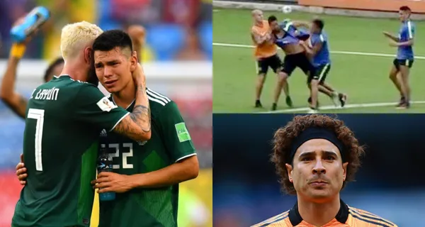 Guillermo Ochoa rompería el vestidor del Tri. El tema afectaría de manera directa a Hirving Lozano, quien pondría su queja en el Tri.