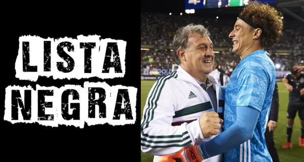 Guillermo Ochoa se cree dueño de la selección nacional de México. Ochoa se encargó de borrar a otro jugador.