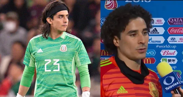 Guillermo Ochoa se dedica a hacer comerciales, pero Carlos Acevedo quiere ganarse el puesto y esto hace para lograrlo.