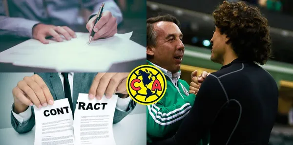 Guillermo Ochoa se despide del Club América de manera oficial y la sorpresiva carta que deja antes de irse.