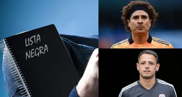 Guillermo Ochoa se enteró que hay una lista de jugadores que quieren a Javier Hernández en el Tri y pediría a Martino que no los considere.