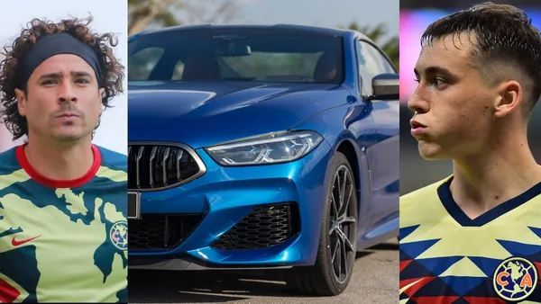 Guillermo Ochoa se gastó 100 mil dólares en un lujoso vehículo, y mira el auto que adquirió Federico Viñas