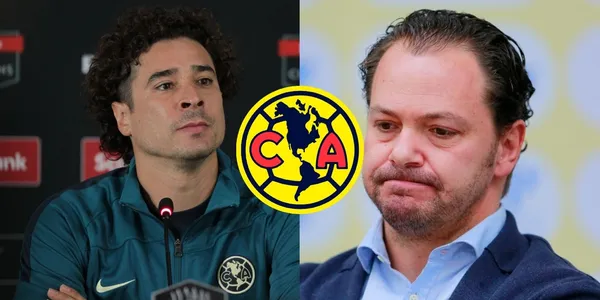 Guillermo Ochoa se iría de América y firmaría con el Salernitana, todo por una pelea interna con Santiago Baños