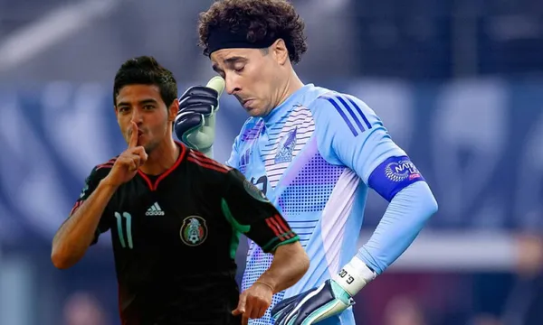 Guillermo Ochoa se lamenta y carlos Vela, al frente manda a silenciar / Mexsports