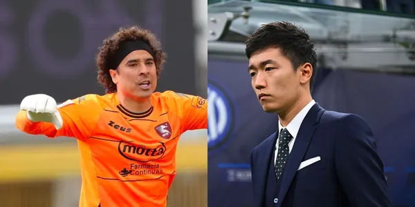 Guillermo Ochoa se lució ante el Inter de Milán, ahora el cuadro tendría una oferta por el arquero mexicano