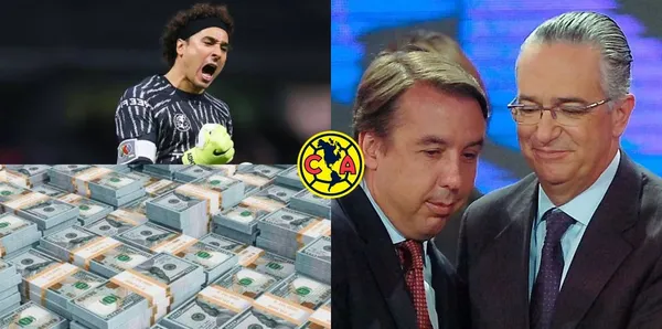 Guillermo Ochoa se queda en América y firmaría contrato de 180 millones de pesos.