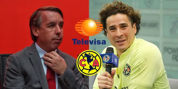 Guillermo Ochoa se quejó de las decisiones tomadas en Televisa sobre fútbol.