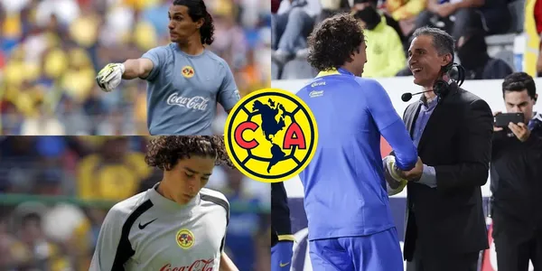 Guillermo Ochoa se reencuentra con Adolfo Ríos después de ser compañeros hace 18 años