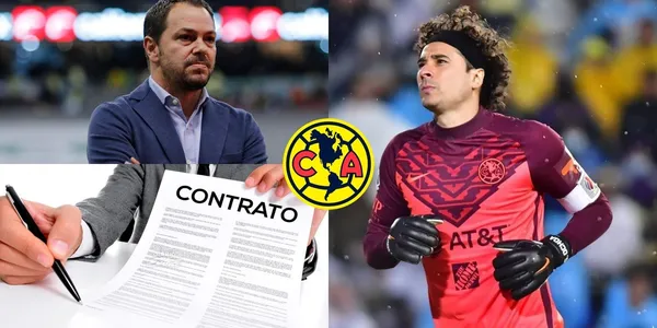 Guillermo Ochoa se sigue negando a renovar con el América.