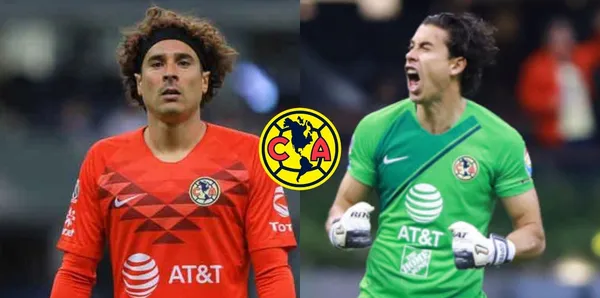 Guillermo Ochoa se va de América, uno de sus compañeros con el que se peleó decide quedarse.