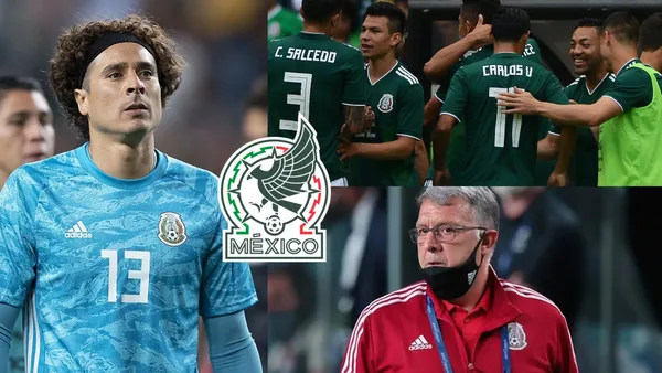 Guillermo Ochoa se va en contra de Gerardo Martino y sus vetos, buscaría el regreso de un jugador para el Tri