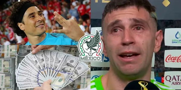 Guillermo Ochoa se va para Salernitana y diferencia con lo que ganará a diferencia del Dibu Martínez