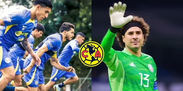 Guillermo Ochoa se va, pero uno de los más criticados por la afición se queda en Coapa.
