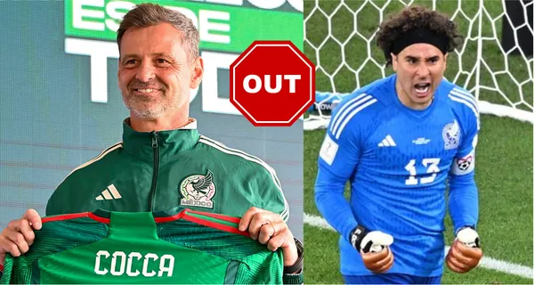 Guillermo Ochoa seguirá en el poder de la portería de la selección. Cocca lo quiere y un jugador renuncia por los egos.