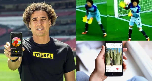 Guillermo Ochoa señaló que es un buen portero por la cantidad de seguidores que tiene. El que en silencio y sin redes demuestra que es mejor.