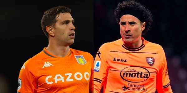 Guillermo Ochoa sería el portador de malas noticias para Emiliano Martínez, el karma se acerca