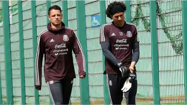 Guillermo Ochoa sería uno de los responsables del veto de Chicharito ahora aplica una jugada para que no regrese a la selección