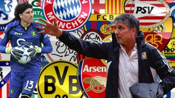 Guillermo Ochoa, Siboldi y equipos europeos Foto: Amino Apps