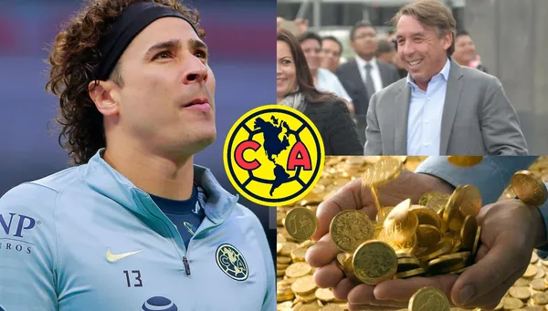 Guillermo Ochoa sigue en racha sin que le anoten gol, ahora la directiva del América le da un oneroso premio