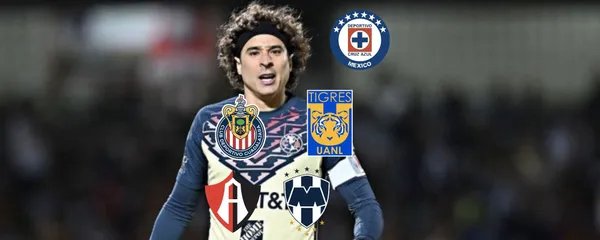 Guillermo Ochoa sigue sin renovar con América y se destapa cuál puede ser su siguiente destino.