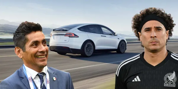 Guillermo Ochoa son dulce un coche de dos millones de dólares, en lo que anda Jorge Campos