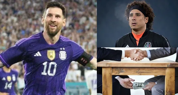 Guillermo Ochoa sorprende y deja ver negocio con Argentina, a dos meses de la cita de Qatar 2022. Hay dinero de por medio.