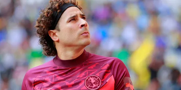 Guillermo Ochoa sorprendió con su postura tras la eliminación del América manos del Toluca