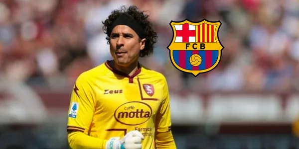 Guillermo Ochoa tendría la chance de su vida en el Barcelona, conoce el por qué de su fichaje