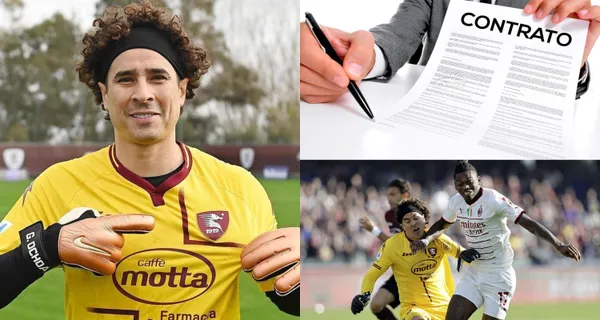 Guillermo Ochoa tendría la chance de su vida. La renovación sí se concretaría con nuevas condiciones para el jugador mexicano.