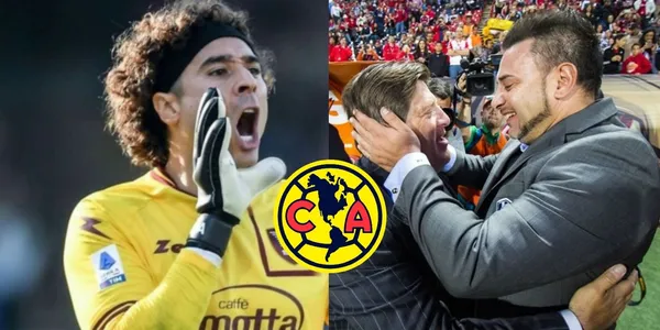 Guillermo Ochoa tenía en claro que Fernando Ortiz no estaría mucho tiempo en Coapa, ya le buscan reemplazo